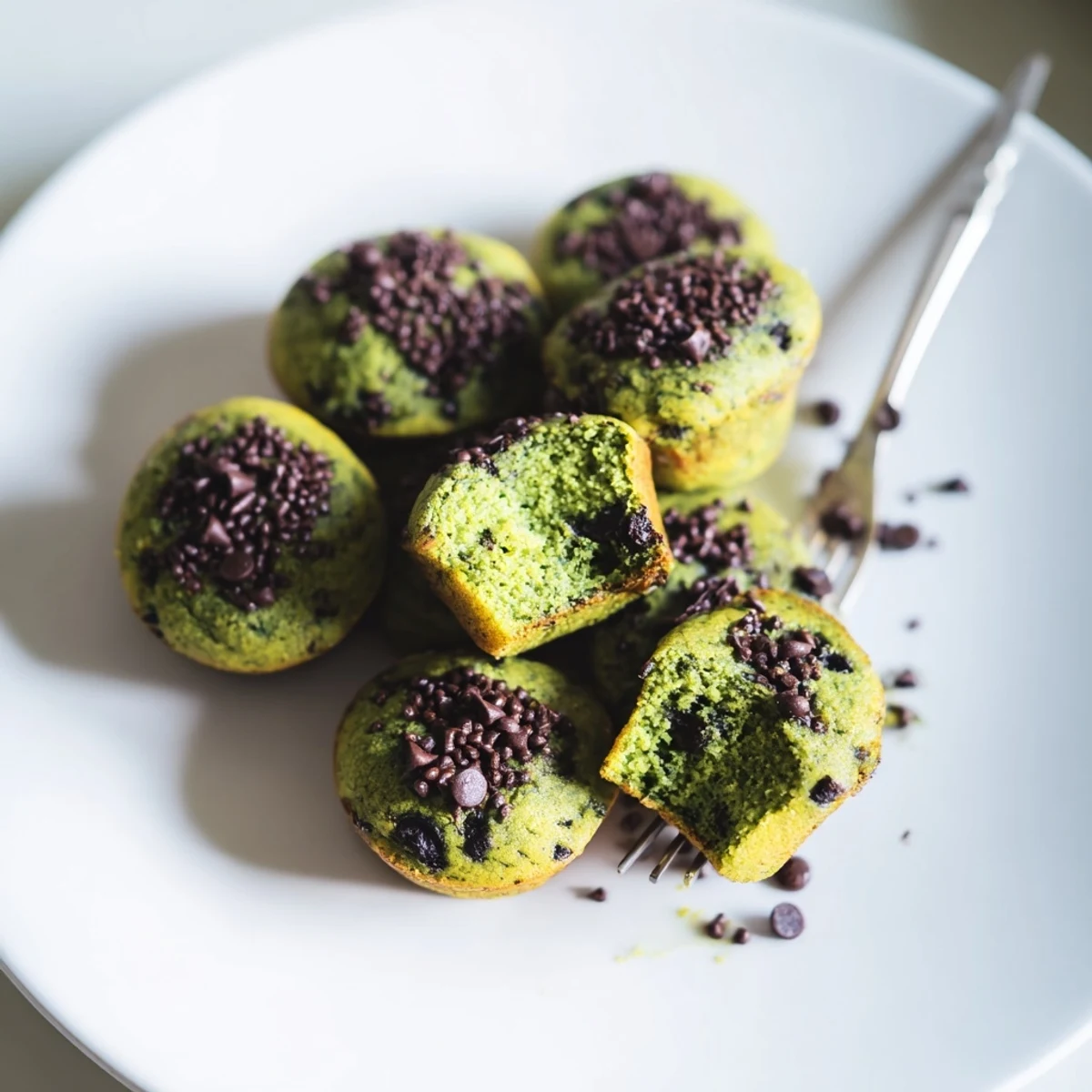 Bite-sized muffins infused with earthy matcha, sweet pumpkin, and rich chocolate goodness.
