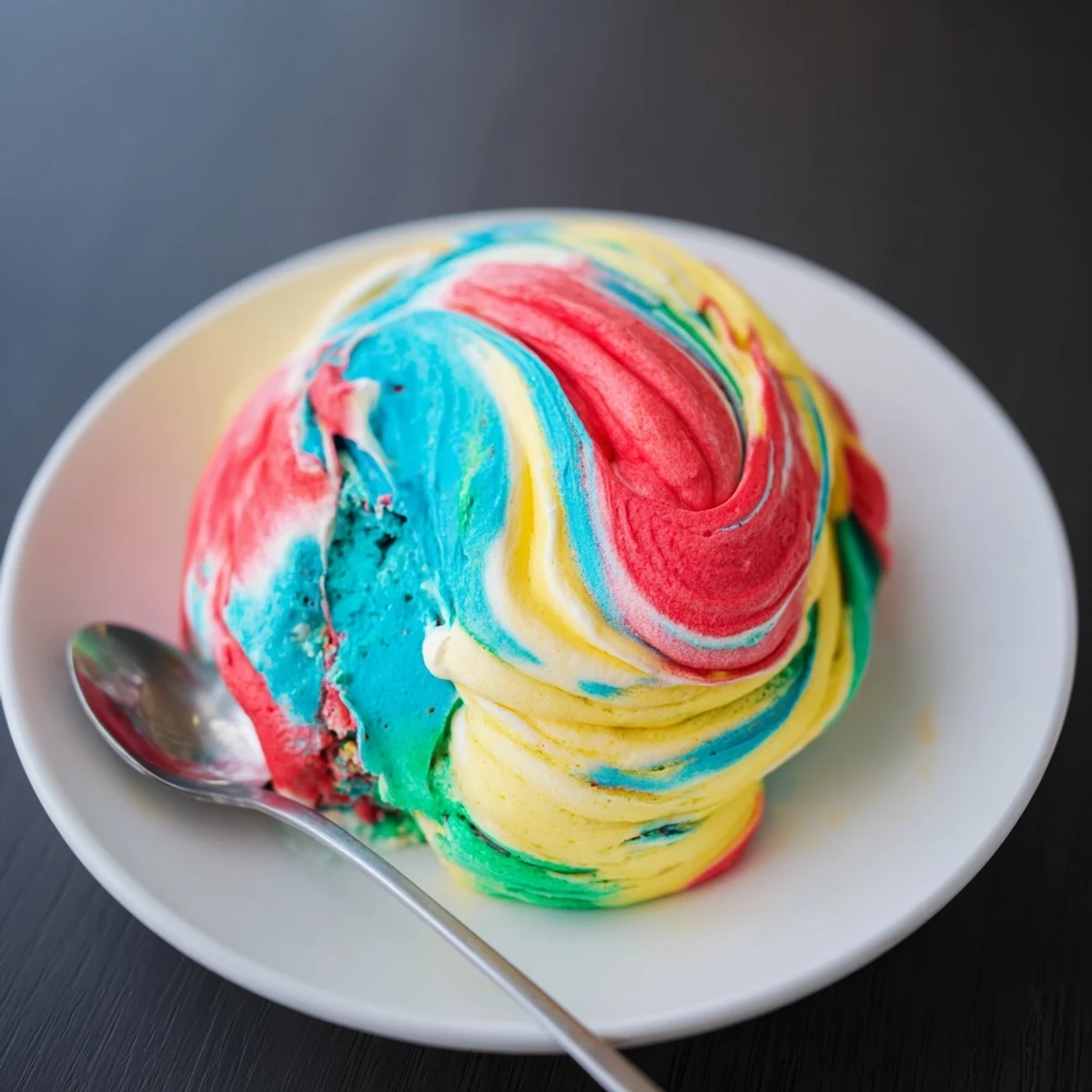 Indulge in colorful cloud bread, a gluten-free treat for brunch or snack.