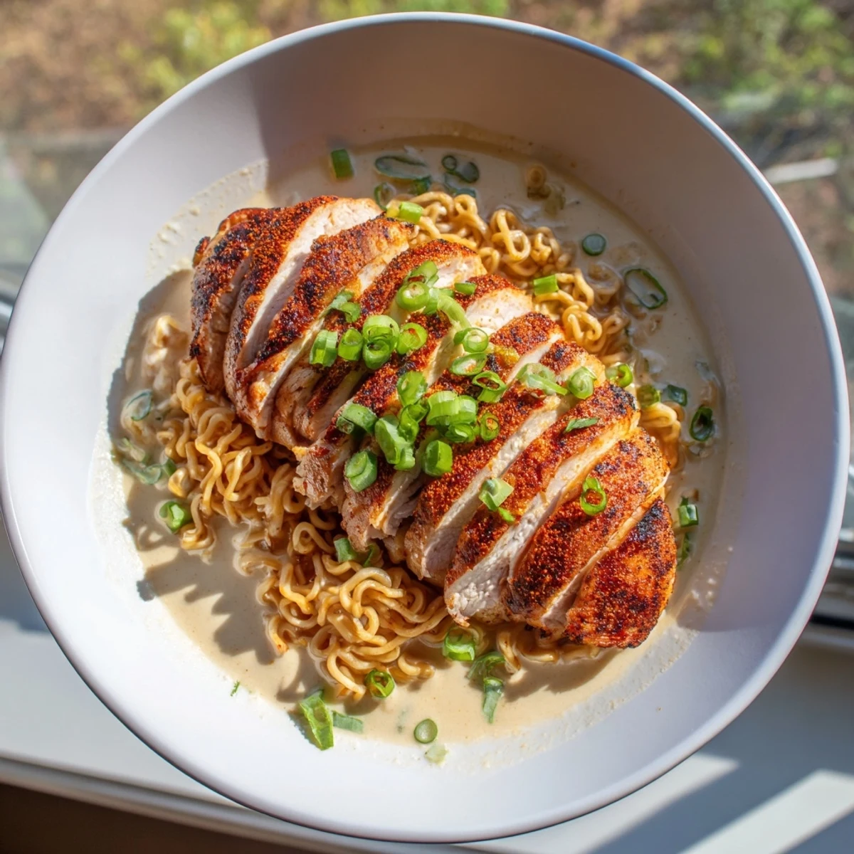 Fiery Chicken Ramen Garlic