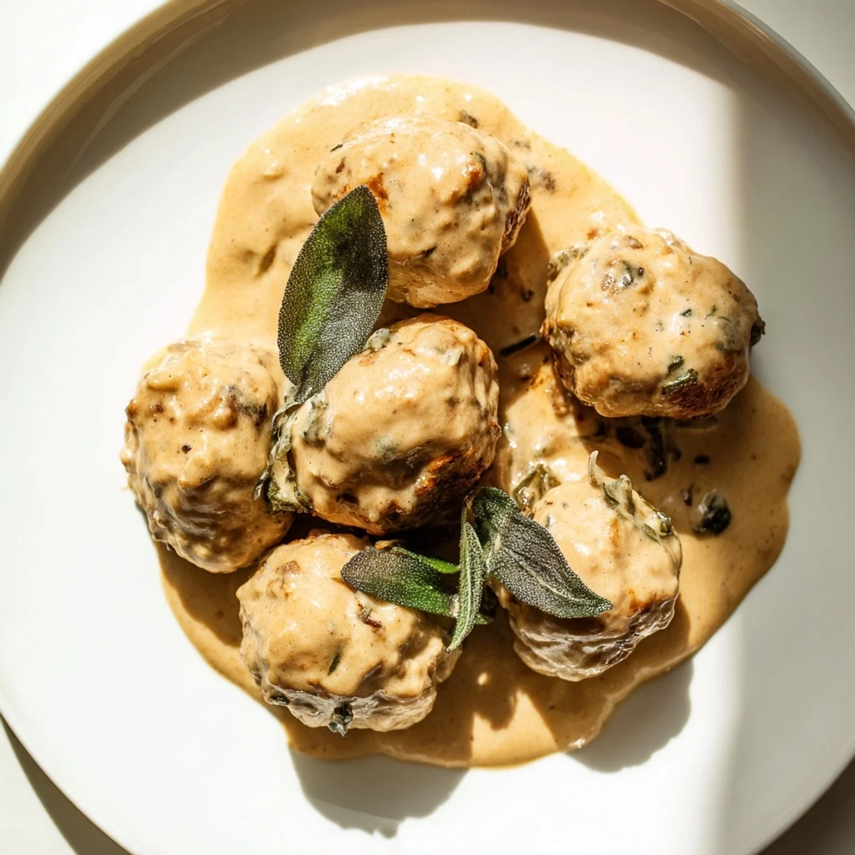 Turkey Meatballs Pumpkin Sage