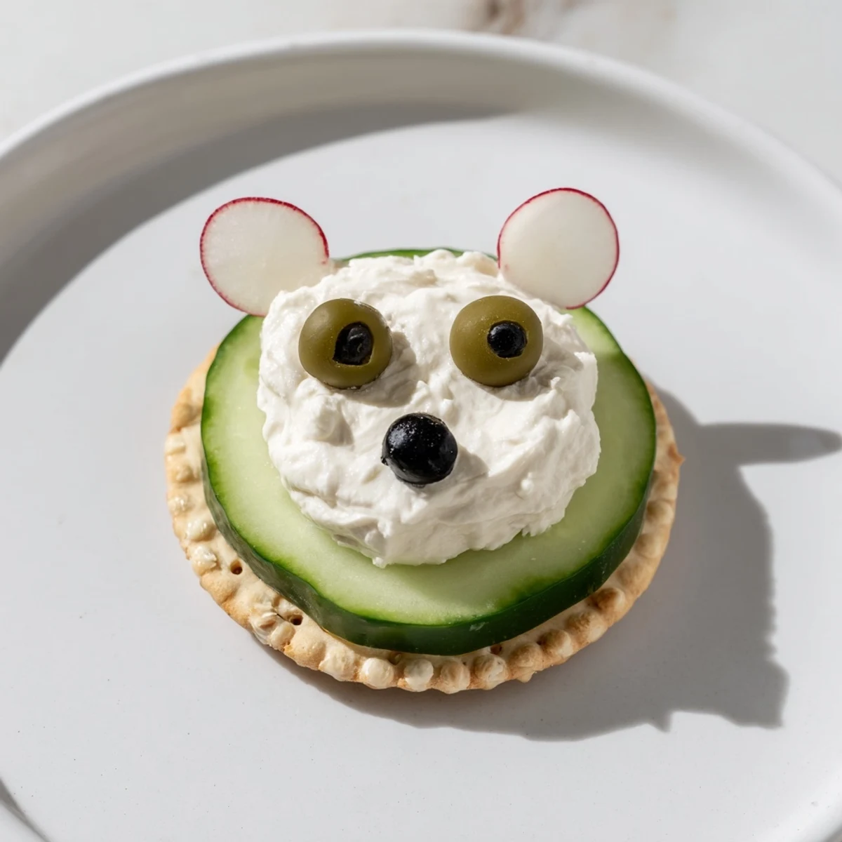 Polar Bear Iceberg Stacks