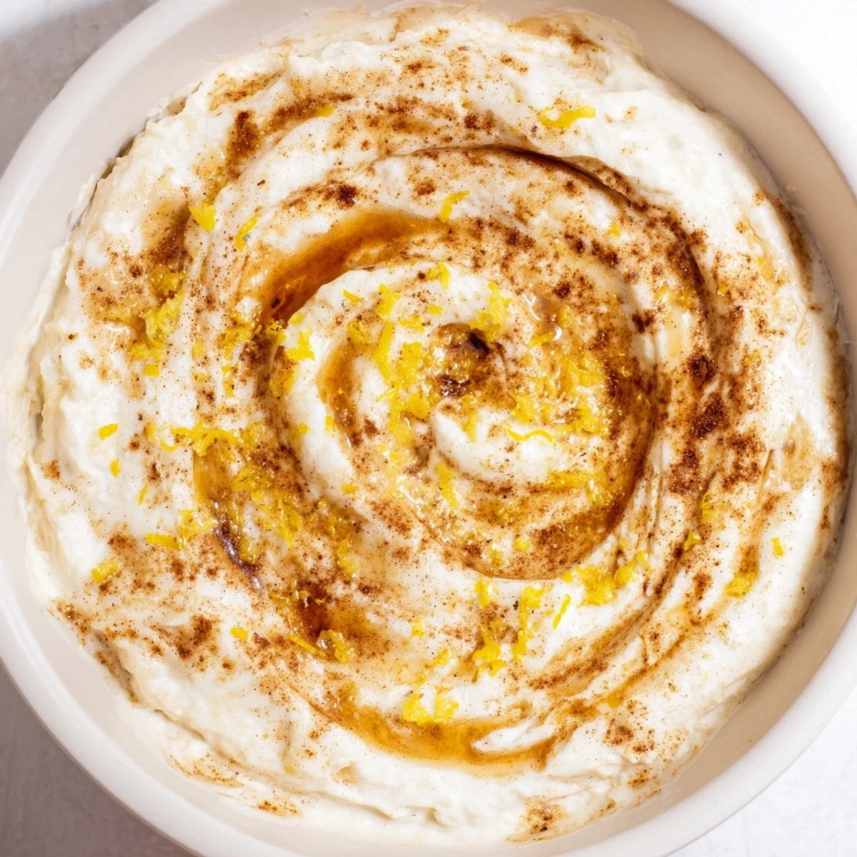 Vibrant photo of Greek yogurt fruit dip, ready to be enjoyed with a variety of colorful fresh fruits.