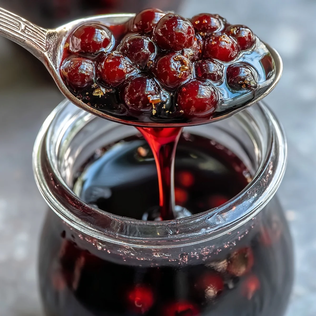 Sweet, aromatic Black Currant Rum Liqueur served neat over ice, perfect for Caribbean-inspired cocktail parties or dessert pairings.