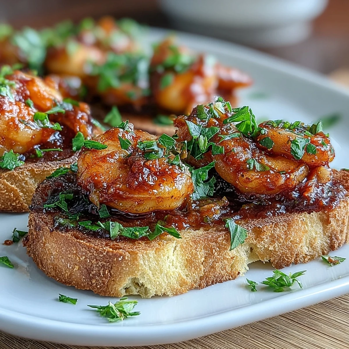 Spicy Calabrian Chili Shrimp