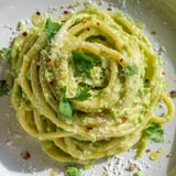 Smashed Avocado Pasta