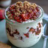 Strawberry Cheesecake Overnight Oats