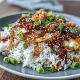 Chili Crisp Egg Fried Rice