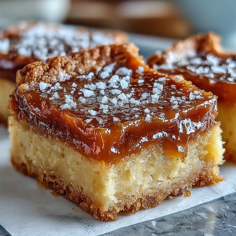 Freshly baked Earl Grey Tea, Guava, and Lemon Bars on a wooden board, dusted with powdered sugar.