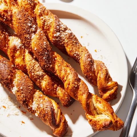Flamin Hot Pretzel Biscuit Sticks