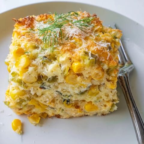 Dill Pickle Sweet Corn Loaf #101