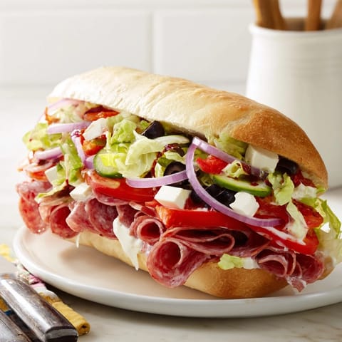 Flavor Mash-Up Sandwiches