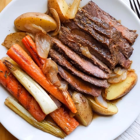 Sunday Pot Roast Veggies