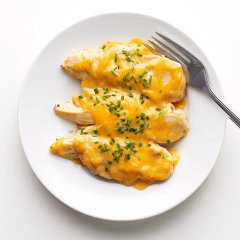 Cheddar Ranch Chicken Bake