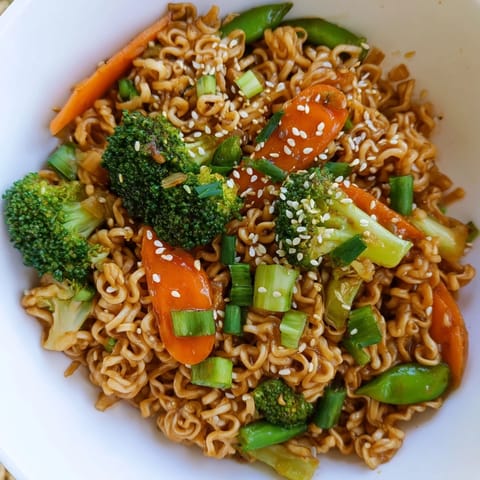 Ramen Noodle Stir-Fry Remix
