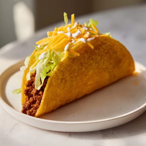 Cheesy Gordita Crunch Tacos