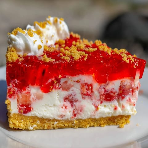 Strawberry Shortcake Cheesecake