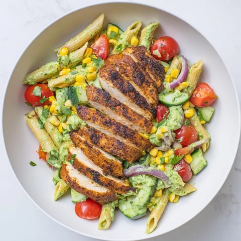 Peruvian Aji Verde Chicken Salad