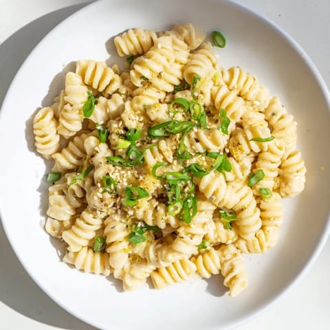 Creamy Miso Ditalini Fusion