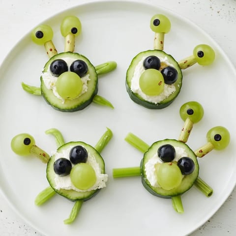 Little Green Men Snack Platter