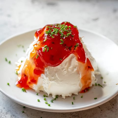 Cream Cheese Pepper Jelly Star