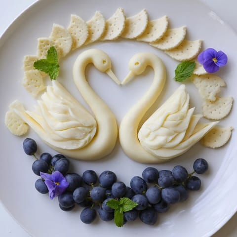 Elegant Swan Lake Board