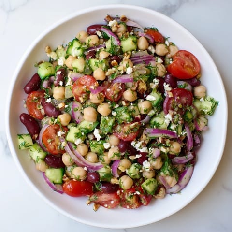 Dense Bean Salad Dressing