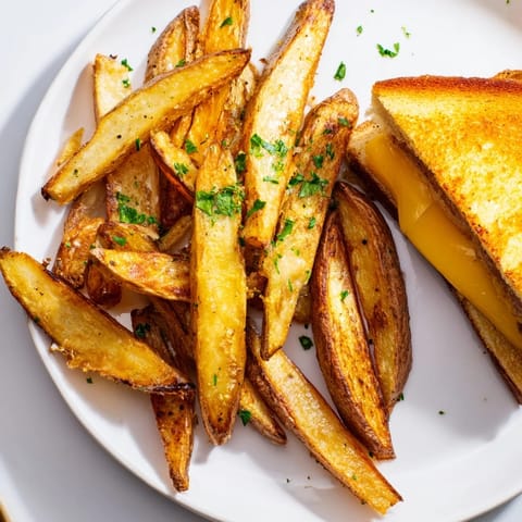 Beef Tallow French Fries Grilled