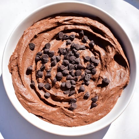 Chocolate Hummus Creamy Dip
