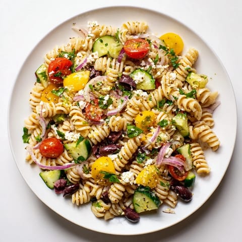 Lemon Pasta Salad