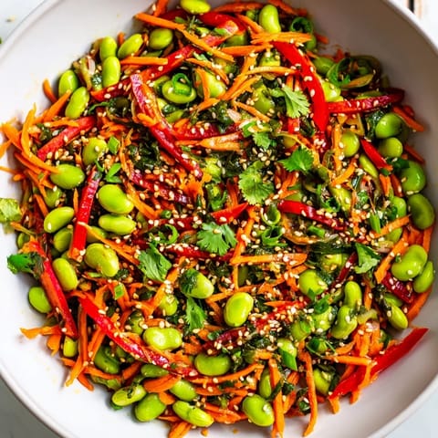 Asian Edamame Salad