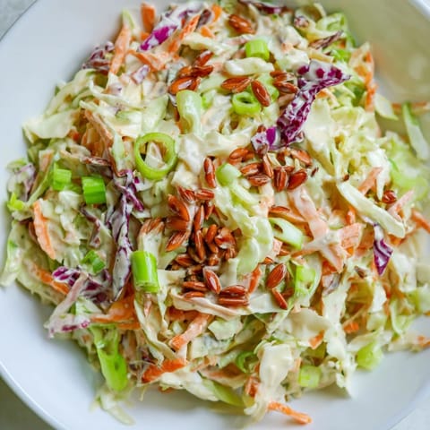Crunchy Coleslaw Salad