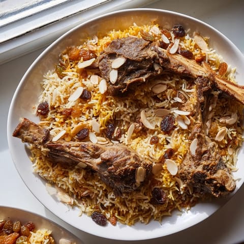 Saudi Kabsa Spiced Rice
