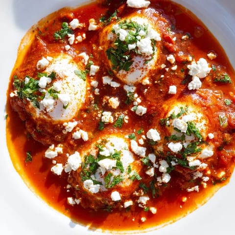 Israeli Shakshuka Eggs