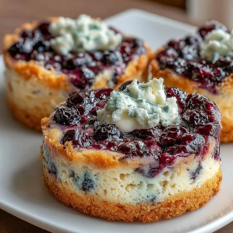 Easy Blueberry Cheesecake Swirl Cookies with creamy cheesecake filling and vibrant blueberry swirls, baked to soft, golden perfection.