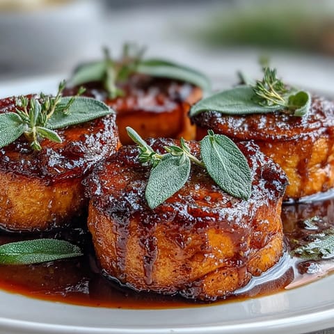 Candied Yams Brown Butter Sage