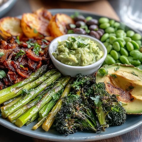 St Patricks Green Snacks Board