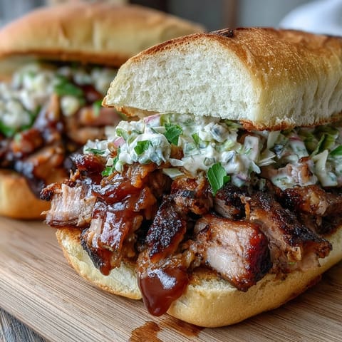 BBQ Baby Shower Pulled Pork