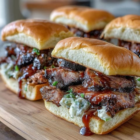 BBQ Baby Shower Brisket