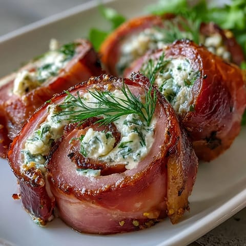 Ham Cream Cheese Pickle Pinwheels
