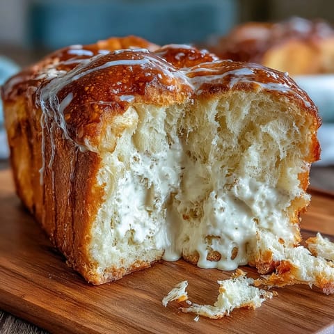 Japanese Milk Bread Loaf