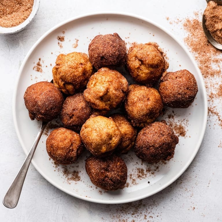 Ginger-Spiced Pumpkin Fritters