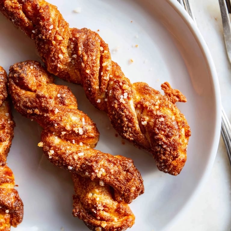 Savory Flamin Hot Pretzel Biscuit Sticks, perfect for parties and cozy gatherings.