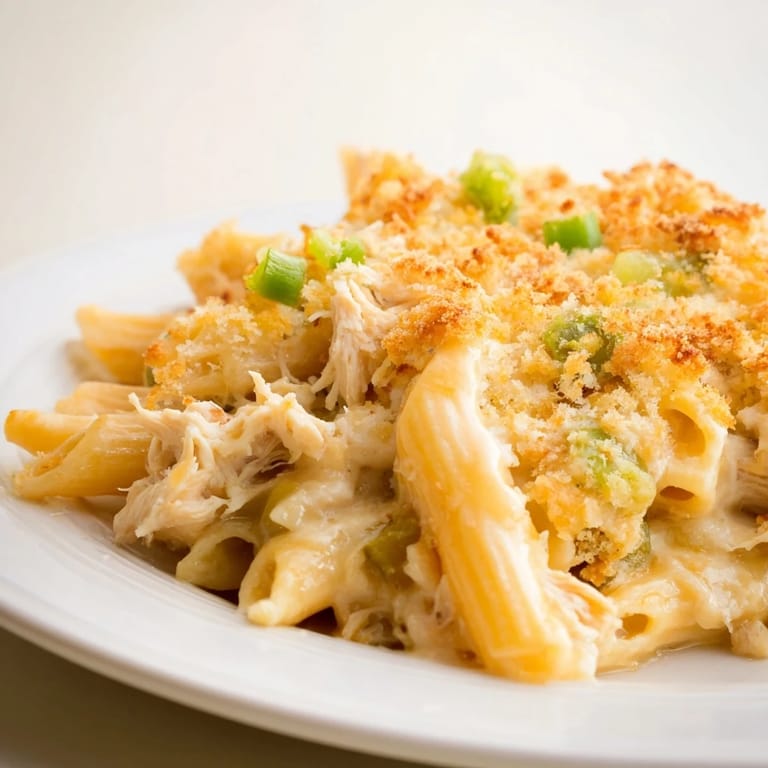 Imagine the spicy Jalapeño Popper Chicken Pasta, loaded with cheese, chicken, and a beautiful, crisp crust.