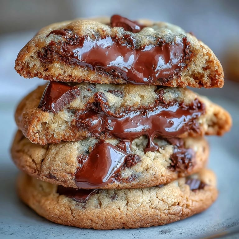 Delicious brown butter pumpkin chocolate chip cookies, showcasing rich, nutty, and spicy flavors.