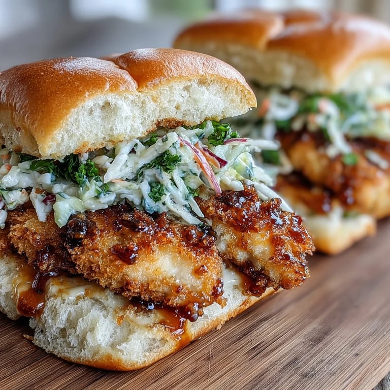 Juicy Crispy Apple Cider Chicken Sandwich on a toasted brioche bun, promising deliciousness.