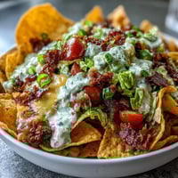 Vibrant Easy Taco Dip Cups filled with creamy sour cream, seasoned refried beans, and fresh veggies, perfect for parties.