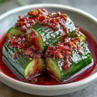 Vibrant Chamoy Pickle Cup, a viral snack sensation with tangy, sweet, and spicy layers.